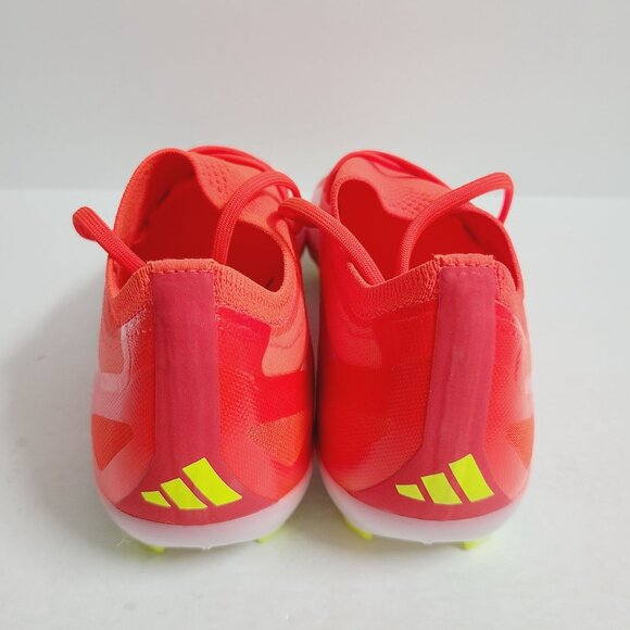 NEW Adidas X Crazyfast Pro FG Soccer Cleats IG0600 Size 11.5 Solar Red main image 5
